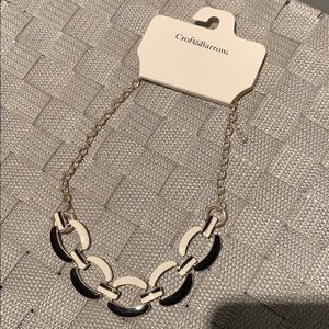 Black & White necklace